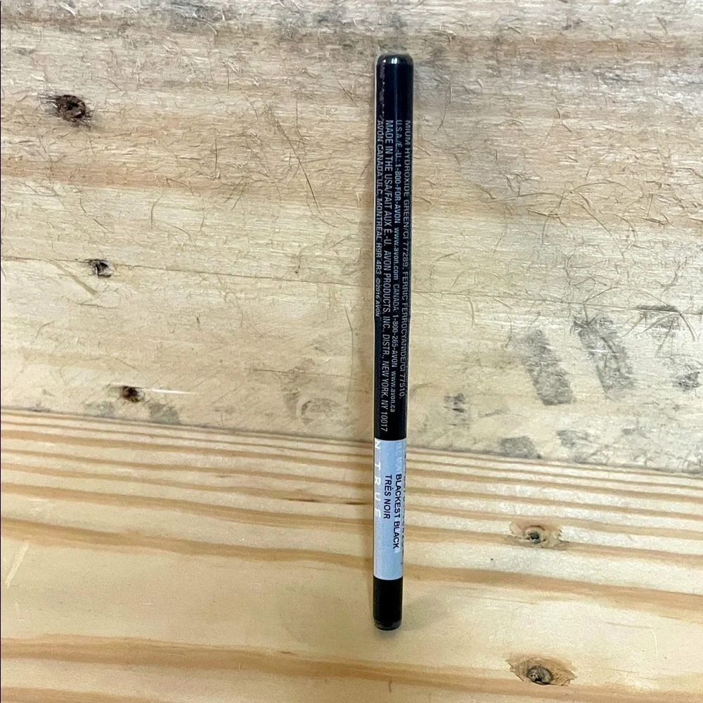 Avon True Blackest Black Eyeliner Pencil